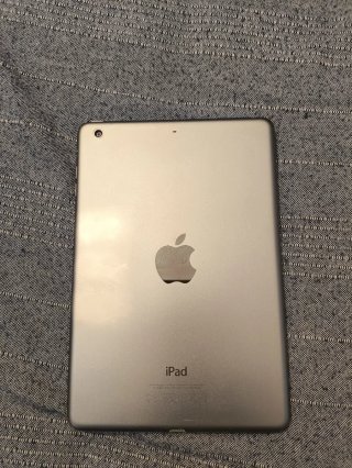 iPad Mini Apple Argento