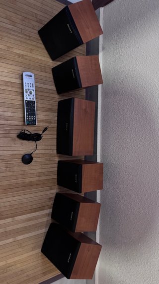 Receptor Sony STR-K880 Home Cinema 6.1
