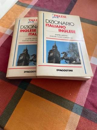 De agostini dizionari tascabili italiano-inglese/