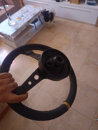 Volante y piña BMW e46