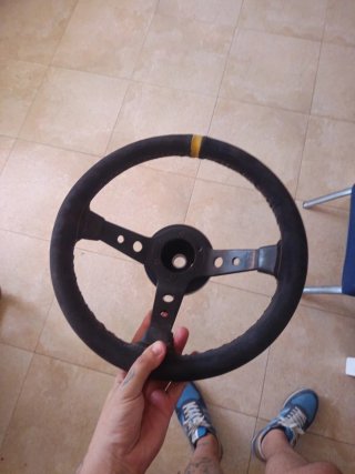 Volante y piña BMW e46