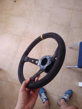 Volante y piña BMW e46
