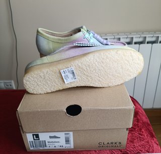 Clarks Derbies Piel Tie-Dye Talla 41