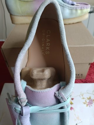 Clarks Derbies Piel Tie-Dye Talla 41
