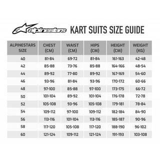 Mono Kart Indoor Alpinestars