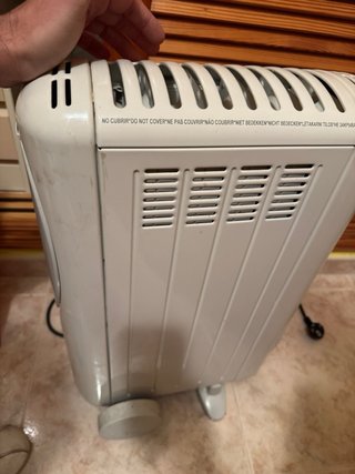 Radiador Eléctrico Ufesa BRAVO 6