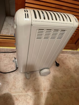 Radiador Eléctrico Ufesa BRAVO 6