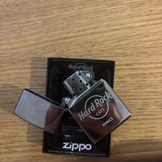 Accendino Zippo Hard Rock Cafe Venice originale