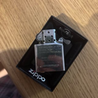 Accendino Zippo Hard Rock Cafe Venice originale