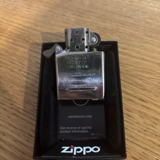 Accendino Zippo Hard Rock Cafe Venice originale