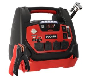 Arrancador de Coche SOWELL 9.8.8