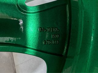 Llantas BMW Serie 5 18" Originales