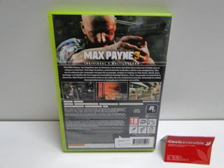 JUEGO MAX PAYNE 3 XBOX 360 (180591)