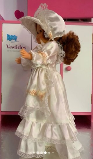 Vestido para muñecas Nancy o similares