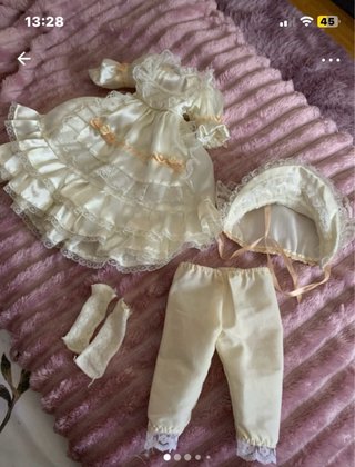 Vestido para muñecas Nancy o similares