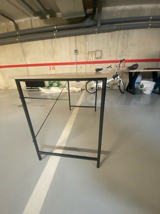 Scrivania JYSK Nero/Grigio