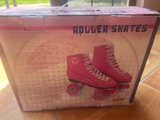 Patines Roller Skates rosas talla 37