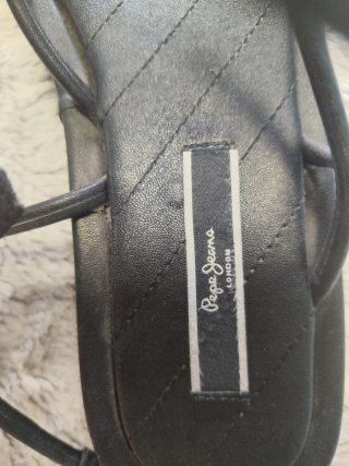 Sandalias Pepe Jeans Negras