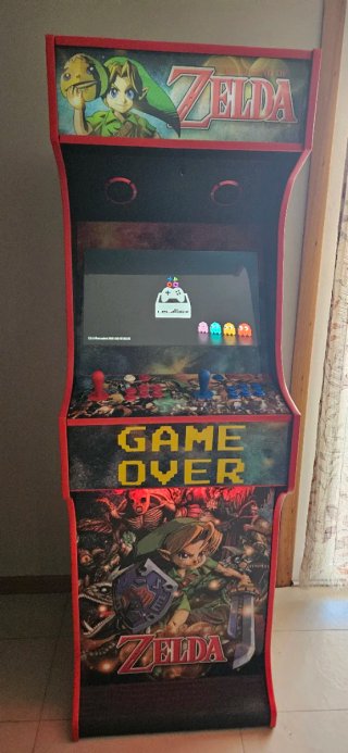 Máquina Arcade Retro Zelda  !!! ULTIMO PRECIO !!!