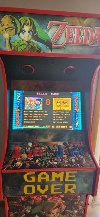 Máquina Arcade Retro Zelda  !!! ULTIMO PRECIO !!!