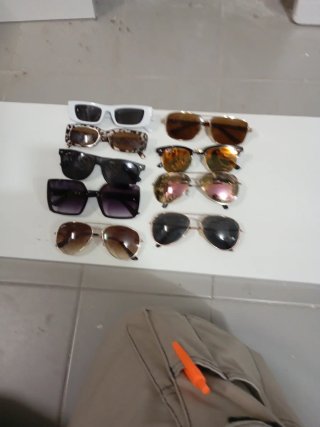 Lote de 9 gafas de sol