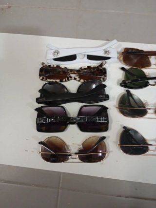 Lote de 9 gafas de sol