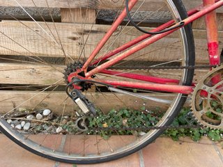 Bicicleta Rabasa Derby años 60
