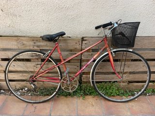 Bicicleta Rabasa Derby años 60