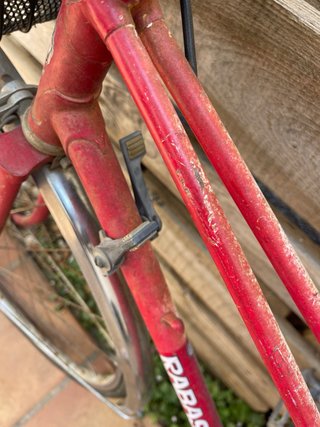 Bicicleta Rabasa Derby años 60