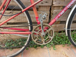 Bicicleta Rabasa Derby años 60