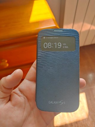 Samsung S4 en muy buen estado y batería nueva !!!