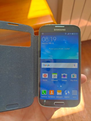 Samsung S4 en muy buen estado y batería nueva !!!