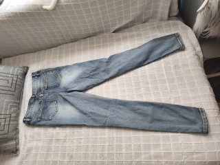 Pantalones vaqueros rotos Shein niña 12 años