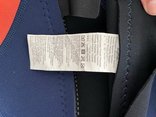 Traje neopreno niño Rip Curl 86-92