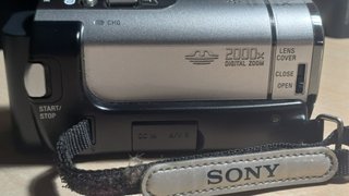 Lote 2 Videocámaras Sony Handycam