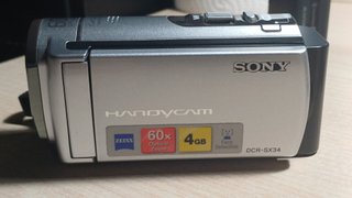 Lote 2 Videocámaras Sony Handycam
