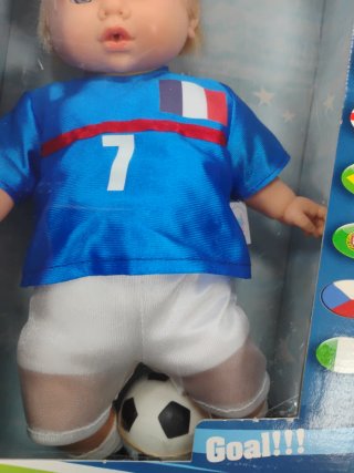 Muñeca Futbool!! National Teams