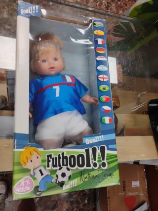 Muñeca Futbool!! National Teams