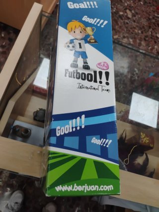Muñeca Futbool!! National Teams