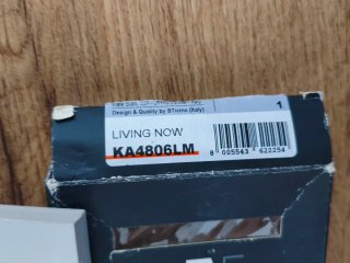 Placca BTicino Living Now KA4806LM 6 moduli