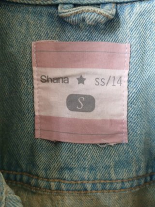 Chaqueta vaquera Shana Talla S