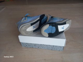 Nike Jordan 4 Azul/Gris