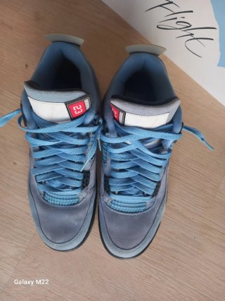 Nike Jordan 4 Azul/Gris