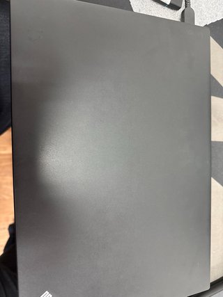 Lenovo T470s Portátil Negro