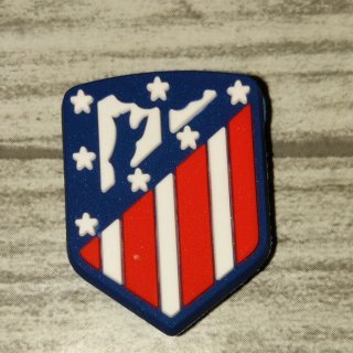 Pin Crocs Escudo Atlético de Madrid