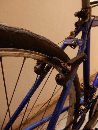 Bicicleta Montaña MTB Azul 26