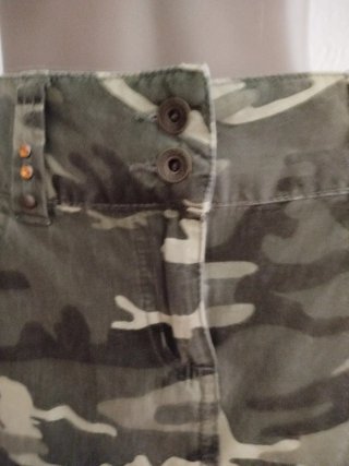 Falda militar Pimkie talla S