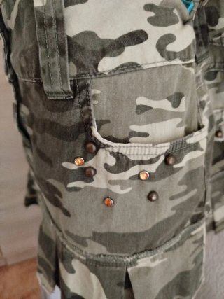 Falda militar Pimkie talla S