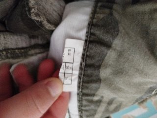 Falda militar Pimkie talla S