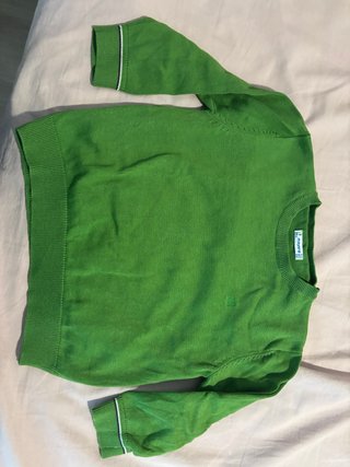 Jersey verde Mayoral niño